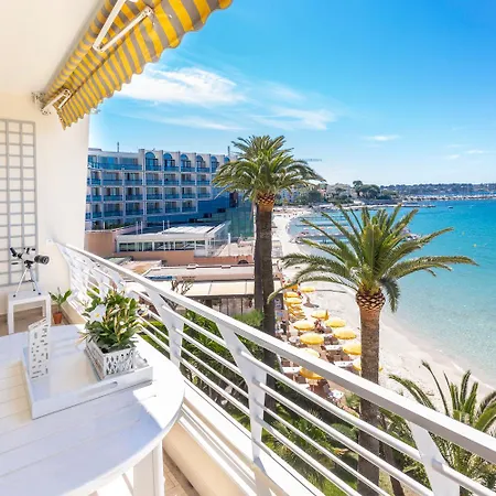 Pied Dans L'eau, Sea View In The Heart Of Juan Les Pins *