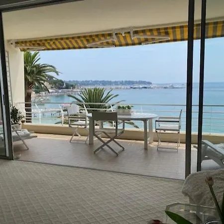 Apartmán Pied Dans L'eau, Sea View In The Heart Of Juan Les Pins Antibes