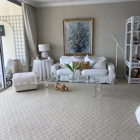 Apartmán Pied Dans L'eau, Sea View In The Heart Of Juan Les Pins